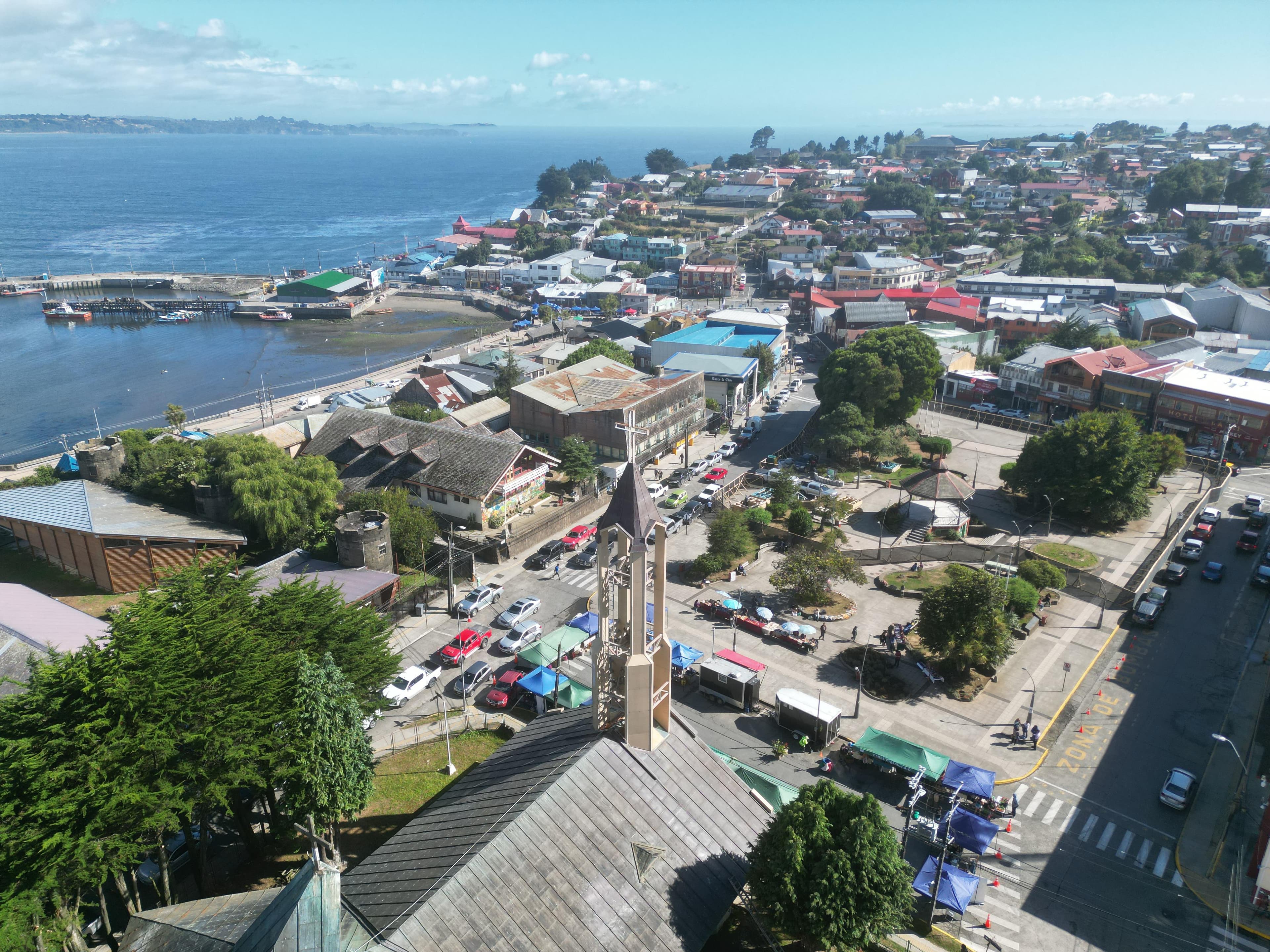 Vista de Ancud